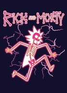 Camiseta Rick And Morty Camiseta da Sorte S06E05