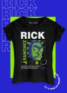 Camiseta Rick And Morty Genius Scientist