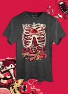Camiseta Rick And Morty Parque da Anatomia S01E03