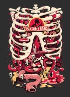 Camiseta Rick And Morty Parque da Anatomia S01E03