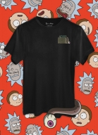 Camiseta Rick And Morty Time Travel Stuff S05E10