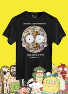 Camiseta Rick And Morty TV a Cabo Interdimensional S01E08