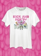 Camiseta Rick And Morty Video-Games Realistas S06E03