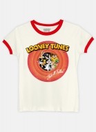Camiseta Ringer Looney Tunes Together