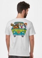 Camiseta Scooby! Máquina de Mistério Aventuras