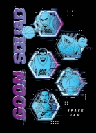 Camiseta Space Jam Goon Squad