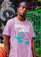 Camiseta Space Jam Pernalonga Neon