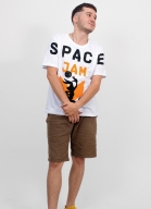 Camiseta Space Jam Pernalonga Silhueta