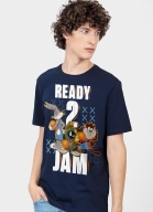 Camiseta Space Jam Ready 2 Jam