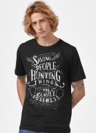 Camiseta Supernatural Saving People Type