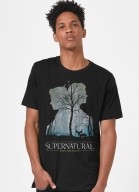 Camiseta Supernatural Silhueta