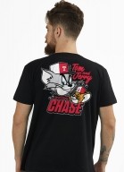 Camiseta Tom e Jerry Chase
