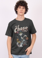 Camiseta Tom e Jerry The Chase is On