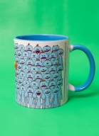 Caneca Rick And Morty Meeseeks
