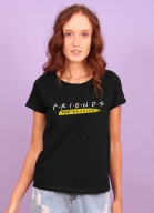 Combo Feminino Friends The Reunion Camiseta + Caneca + Pôster