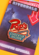 Combo Riverdale Boné Pop´s + Pin Pop´s Chock'lit Shoppe