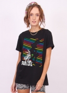 T-shirt Looney Tunes Pernalonga Pride