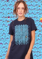 T-shirt Rick and Morty Meeseeks