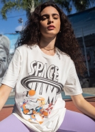 T-shirt Space Jam Basket
