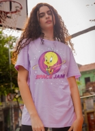 T-shirt Space Jam Stars Piu-Piu