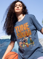 T-shirt Space Jam Tune Squad Personagens