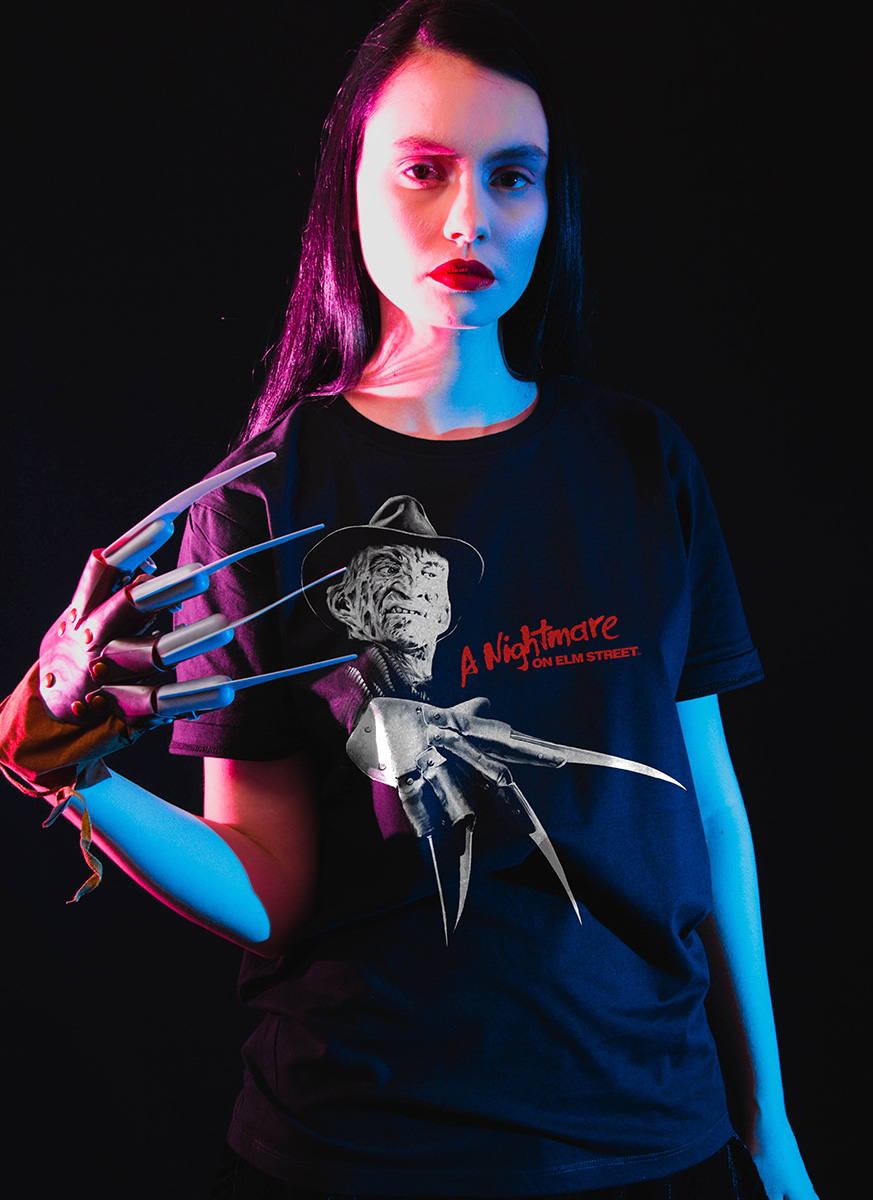 Camiseta A Hora do Pesadelo Elm Street