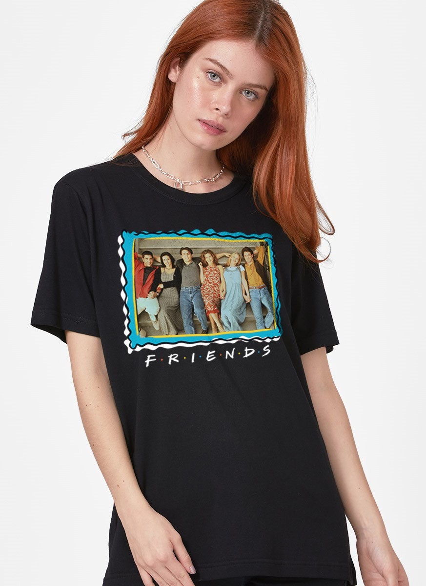Camiseta Friends Selo