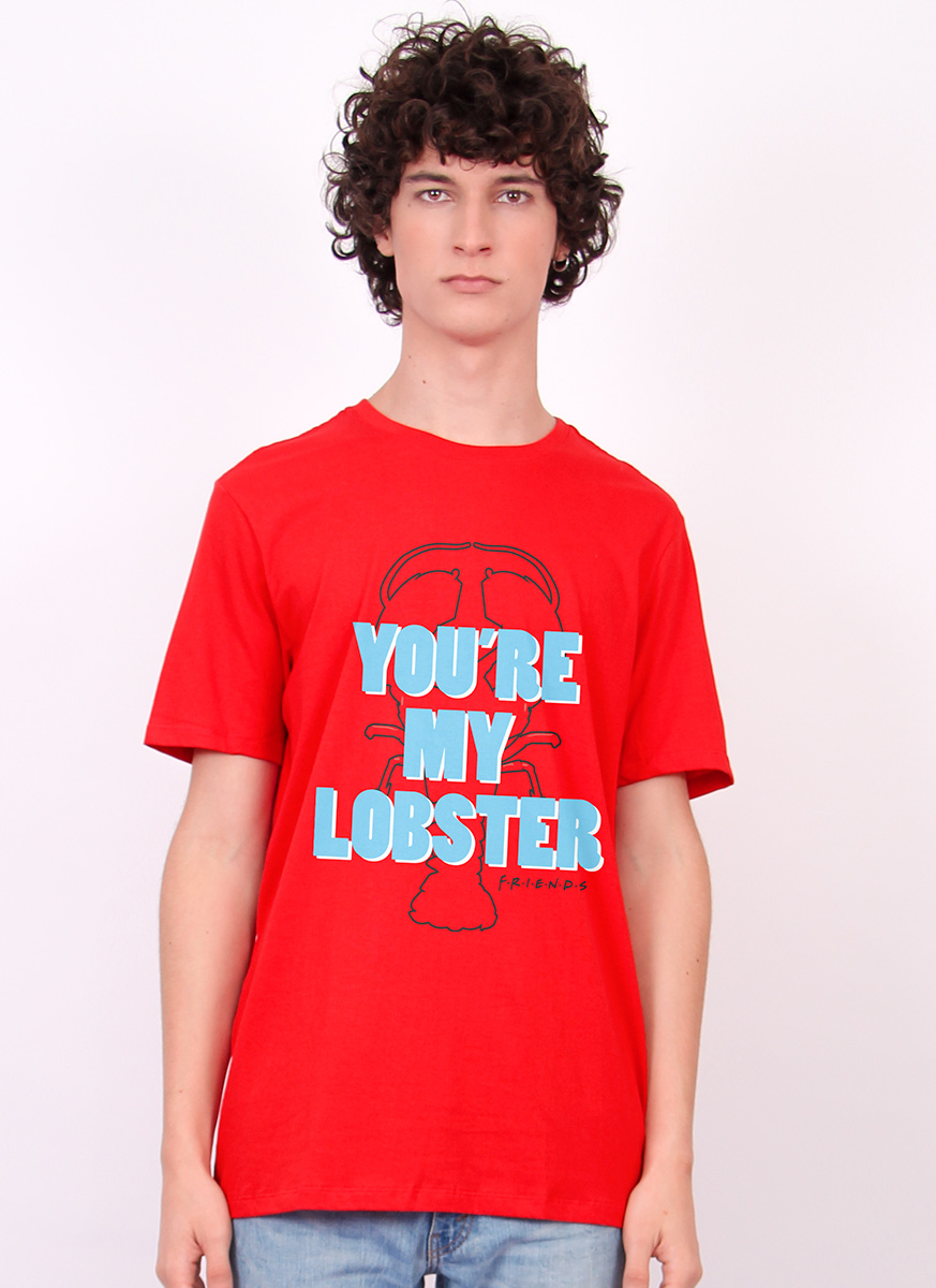 Camiseta Friends You're My Lobster