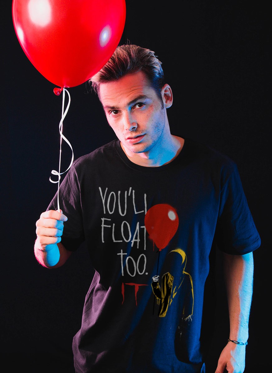 Camiseta IT A Coisa You'll Float Too