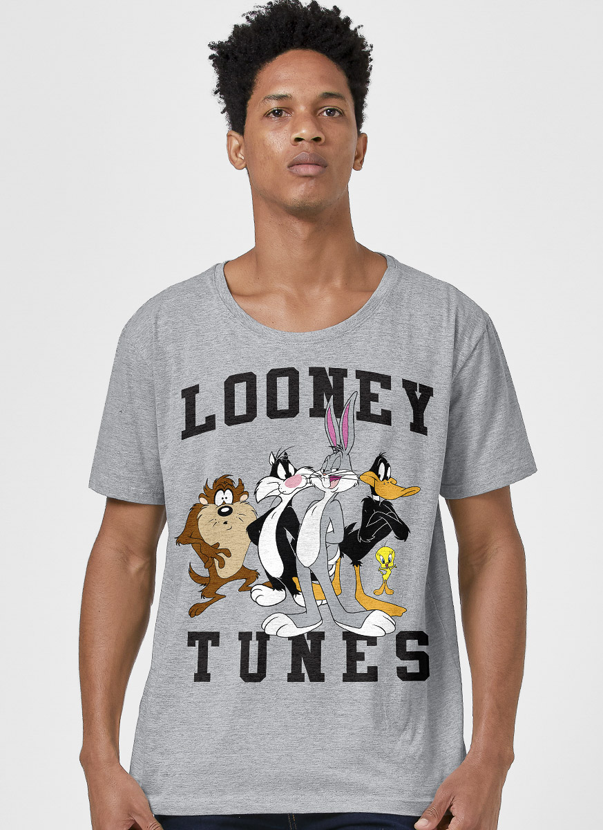 Camiseta Looney Tunes Clássico