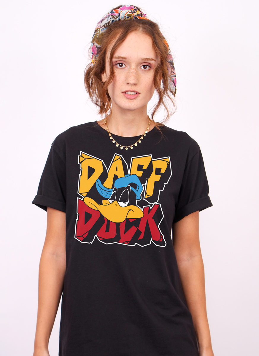 Camiseta Looney Tunes Daff Duck