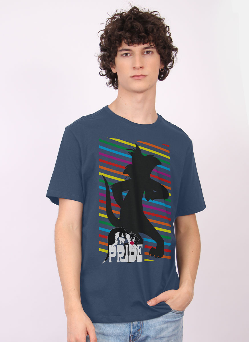 Camiseta Looney Tunes Frajola Pride