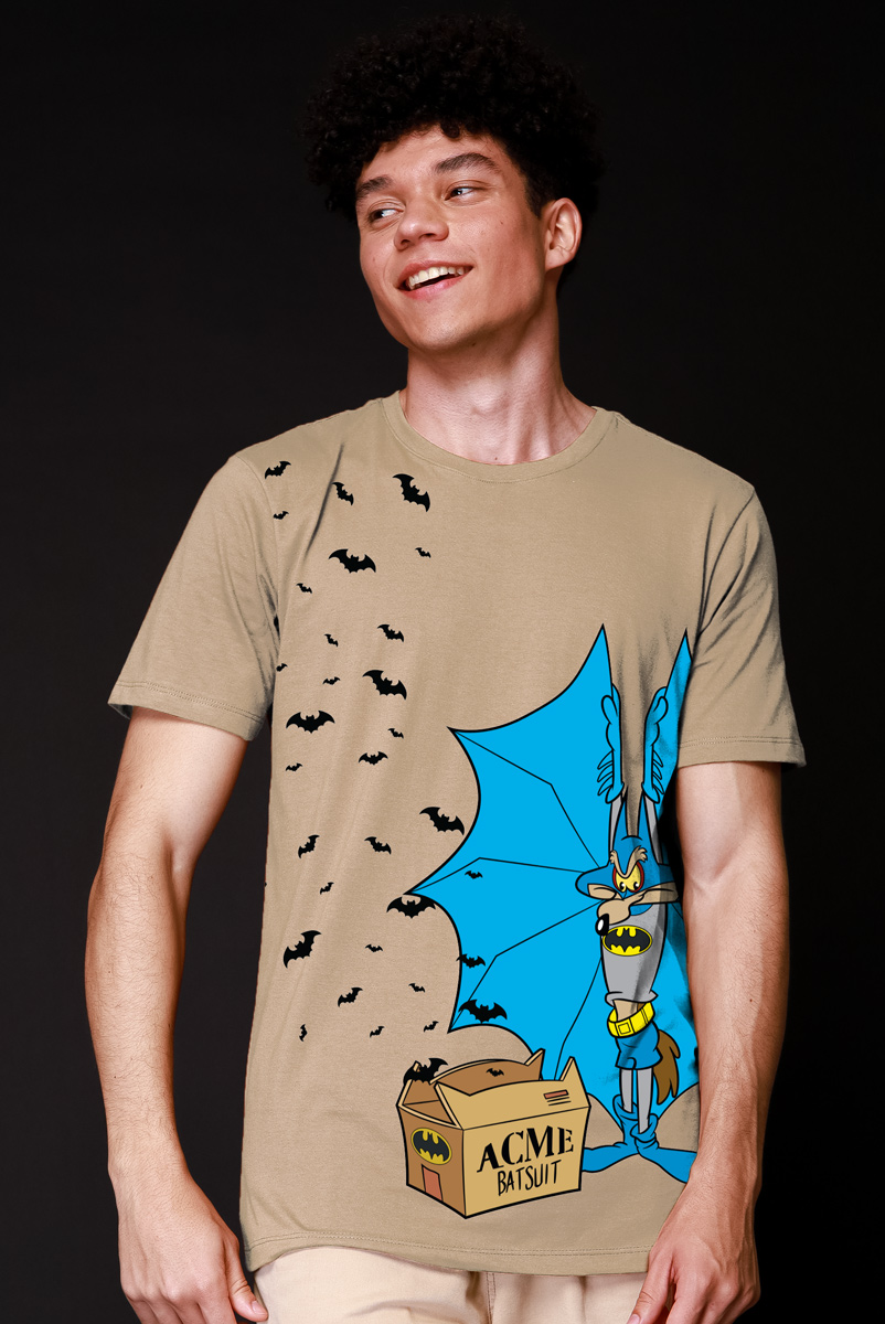 Camiseta Masculina Batman Acme