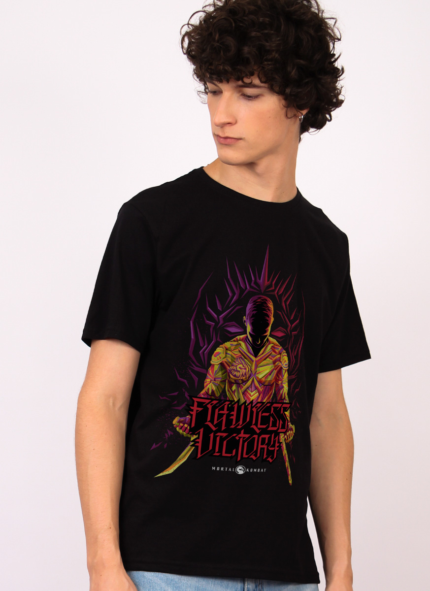 Camiseta Mortal Kombat Vitória Perfeita