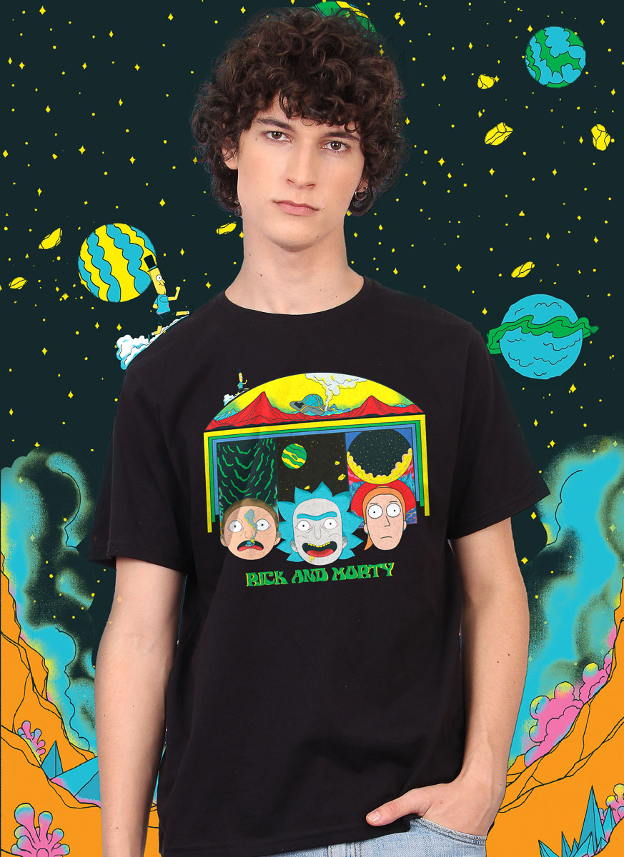 Camiseta Rick And Morty Imortal