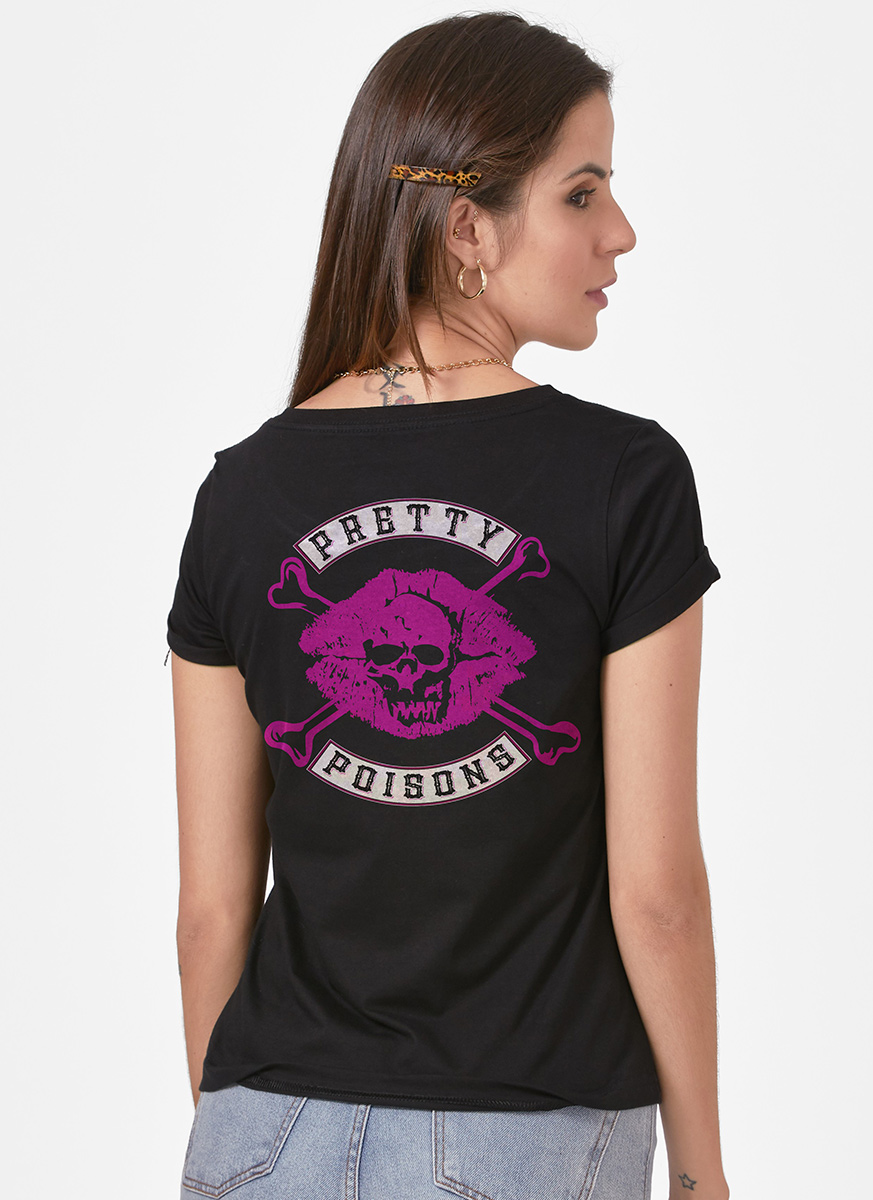Camiseta Riverdale Pretty Poisons