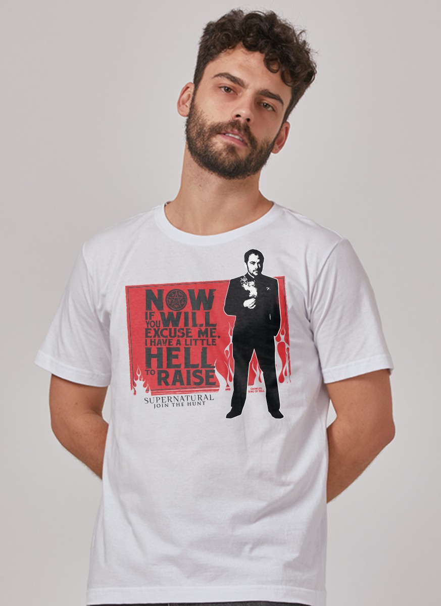 Camiseta Supernatural Now If You Will
