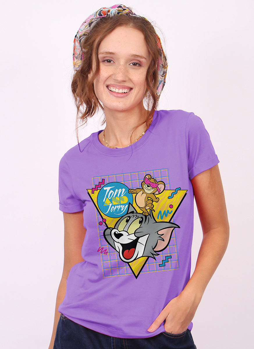 Camiseta Tom e Jerry Verão