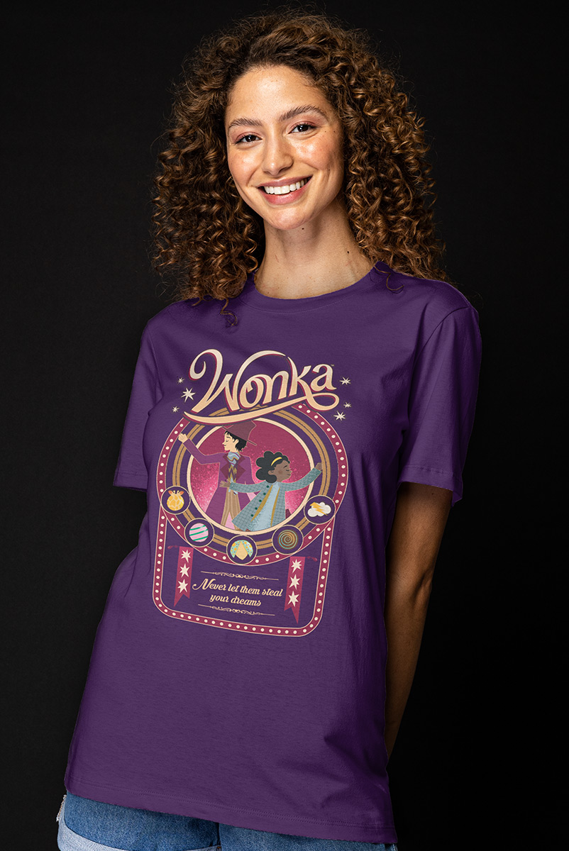 Camiseta Wonka