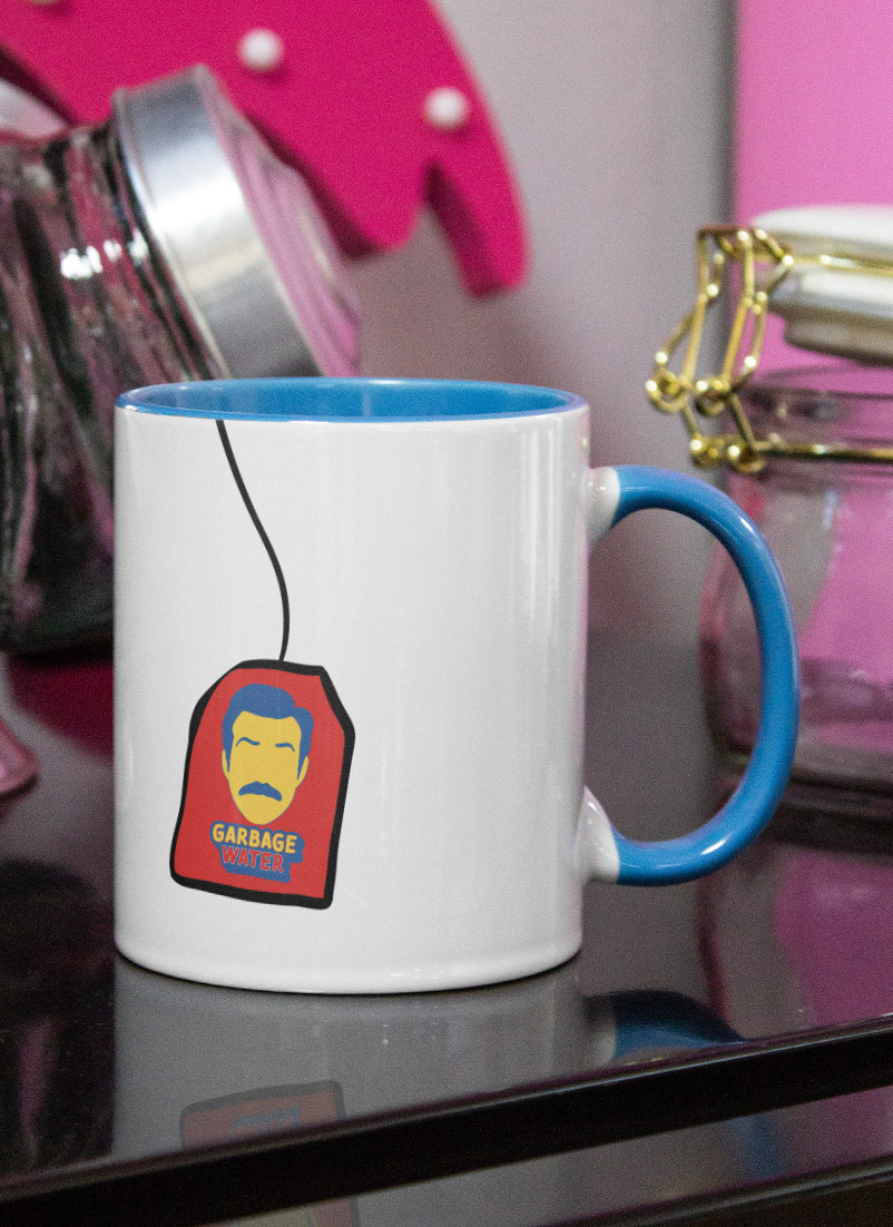 Caneca Ted Lasso Garbage Water