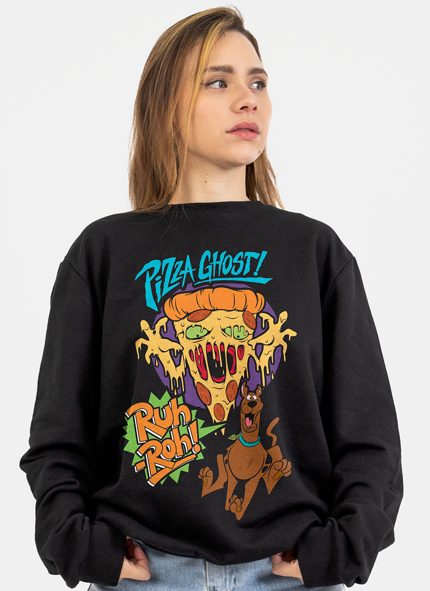 Moletom Scooby-Doo Pizza Ghost
