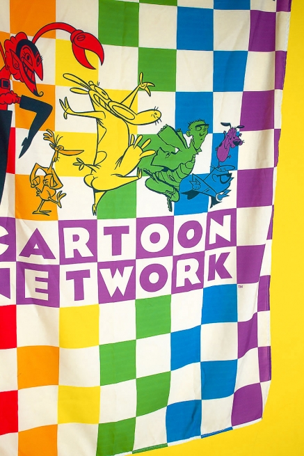 Bandeira de Parede Cartoon Network Pride Parade