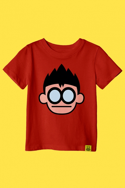 Camiseta Infantil Robin Olhões
