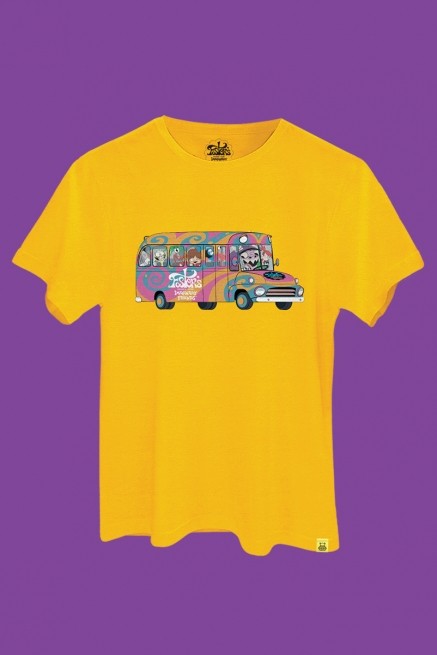 Camiseta Mansão Foster Ônibus