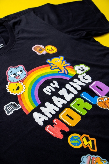 Camiseta My Amazing World