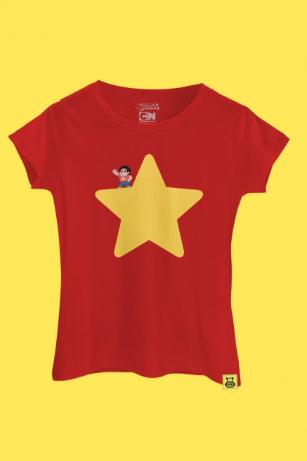 Camiseta Steven Universo Estrela