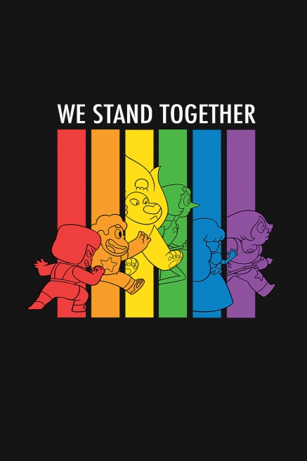 Camiseta Steven Universo Stand Together
