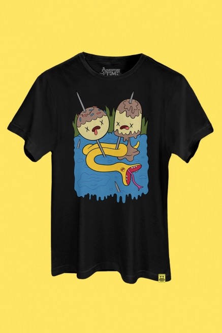 Kit Camiseta Favorita + Meia Jujuba e Marceline