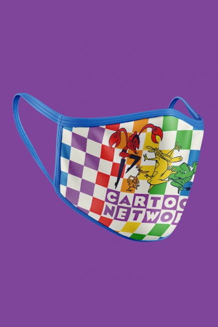 Máscara Cartoon Network Pride Parade