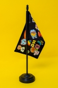 Bandeira de Mesa O Incrível Mundo de Gumball My Amazing World
